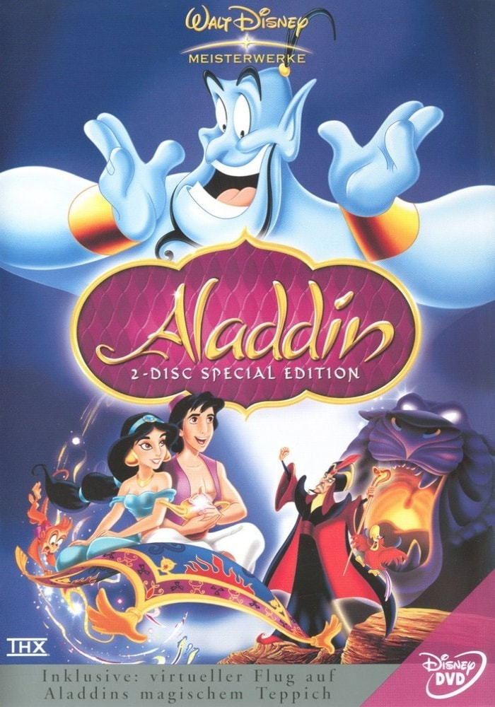 Aladdin / German cast - CHARGUIGOU