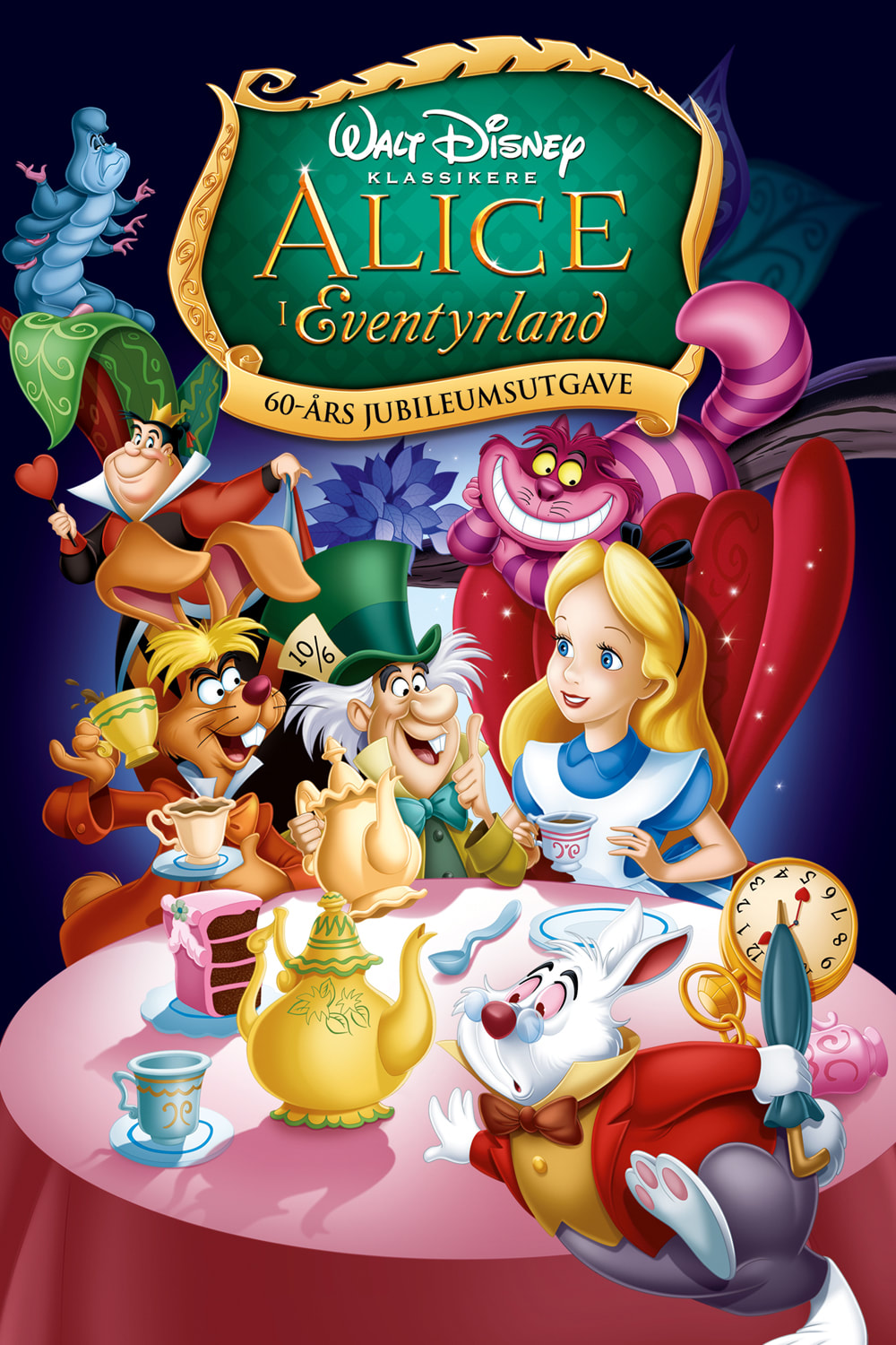 Cast wonderland alice in Alice in