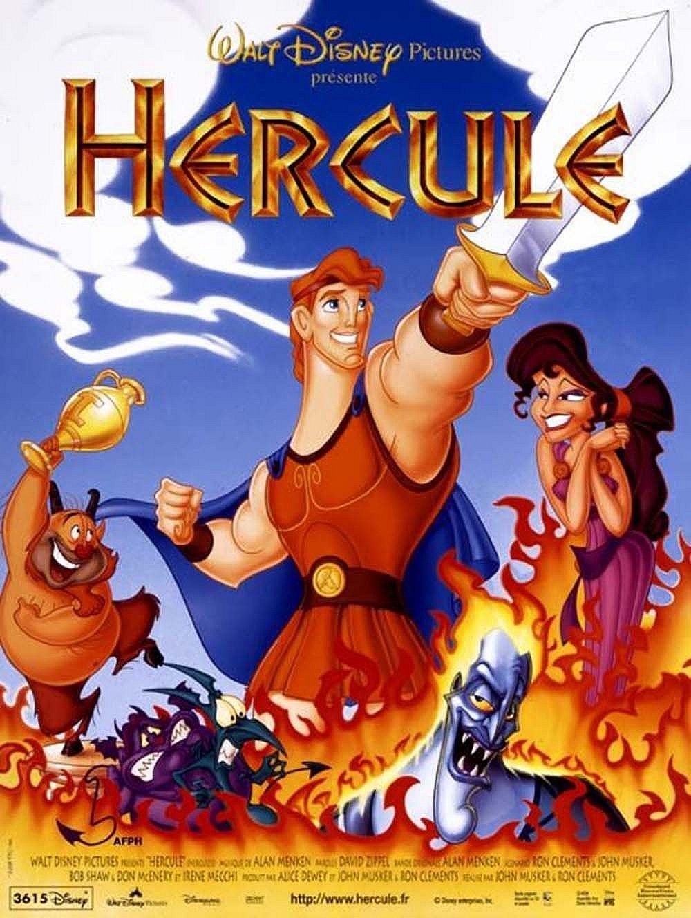 Hercules / French cast - CHARGUIGOU