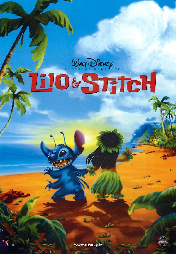 Lilo & Stitch / French cast - CHARGUIGOU