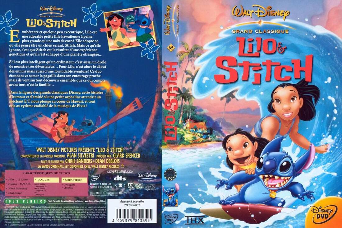 Lilo et Stitch. L'histoire du film - Disney