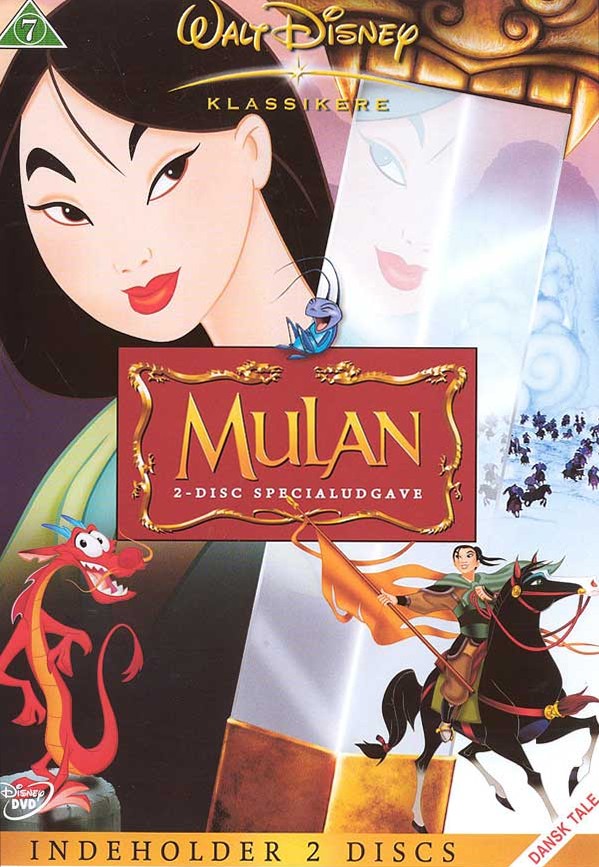 Mulan / Danish cast -