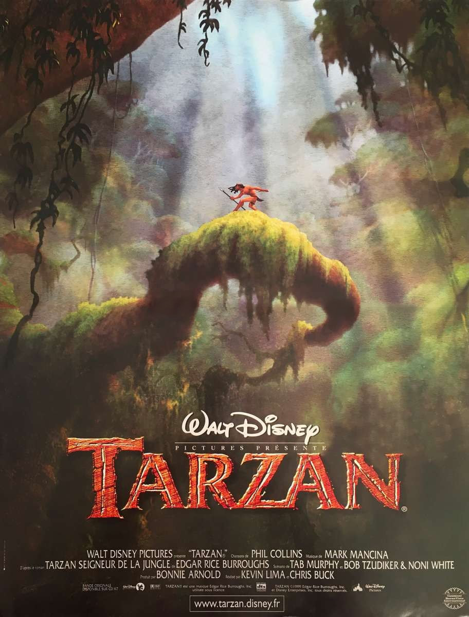 Tarzan / French cast - CHARGUIGOU