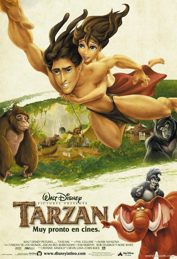 Tarzan / Latin American Spanish cast - CHARGUIGOU